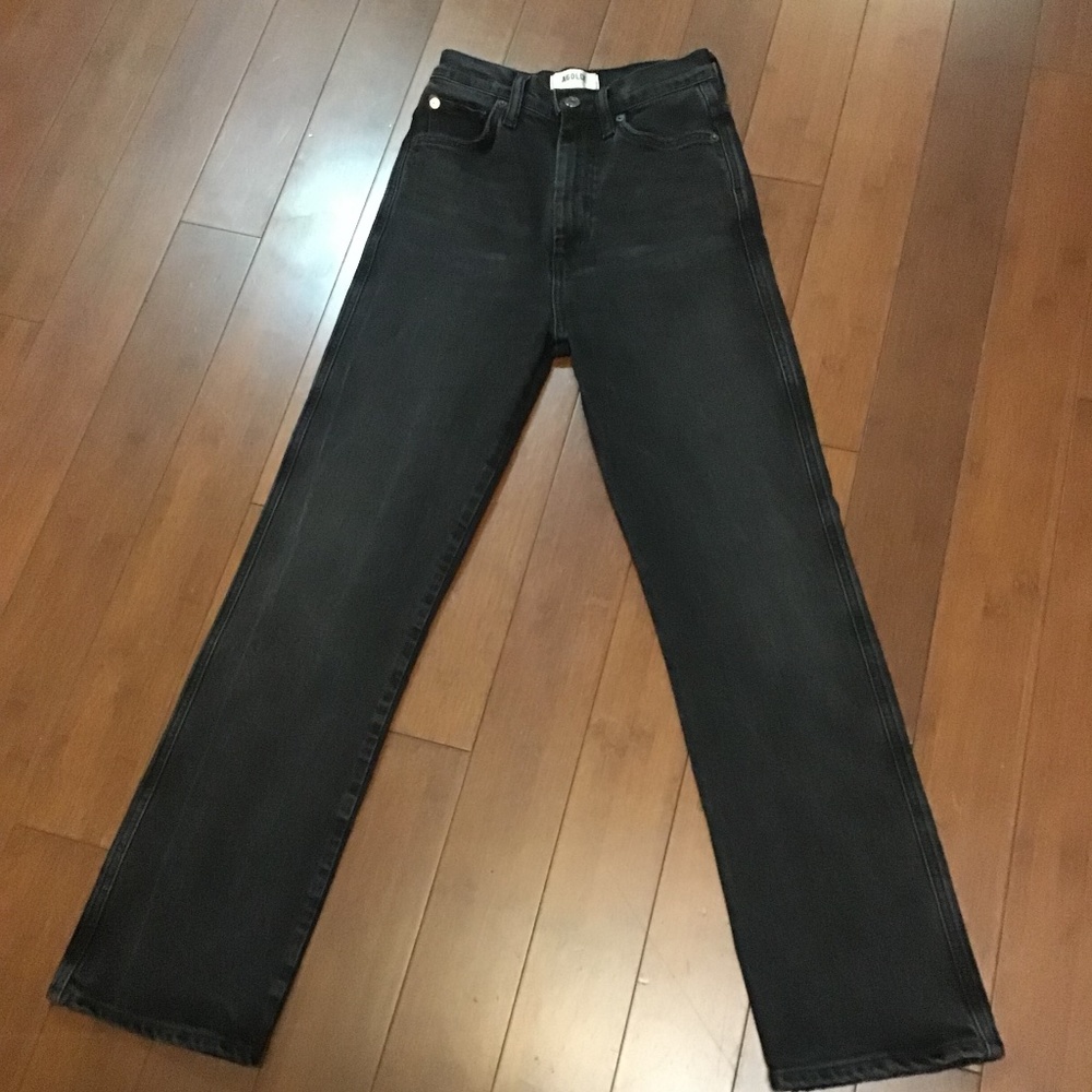 AGOLDE pinch waist high rise kick in Panoramic 23 **READ - Picture 2 of 10
